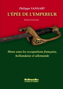MEMOGRAMES - cover Yannart - L'épée de l'empereur
