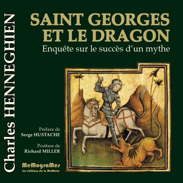 Memogrames - saint Georges et le Dragon - cover -isbn 978-2-930698-00-7